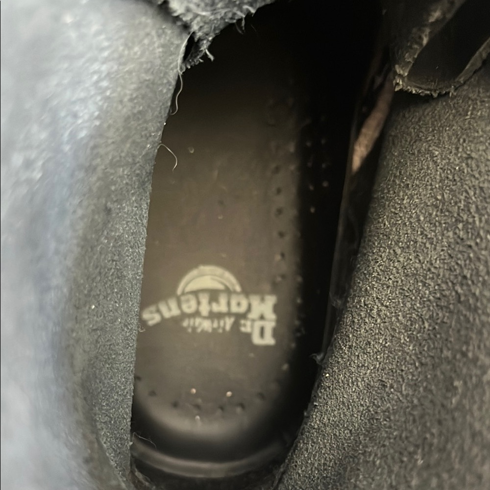 Dr. Martens Black Lace Up Boots - Picture 6 of 6